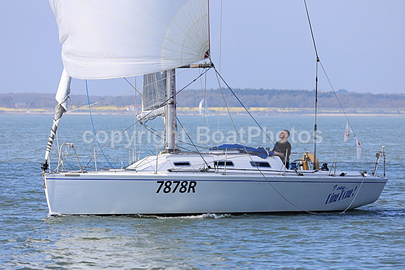 180414 I SAY DING DONG GBR7878R 1Y3A5234 - Sailboats - monohull