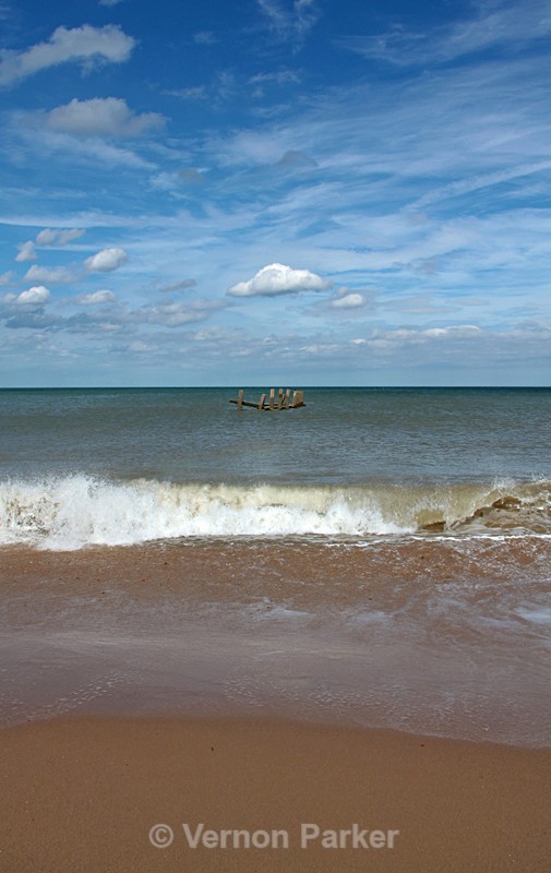 Norfolk coast. - Norfolk