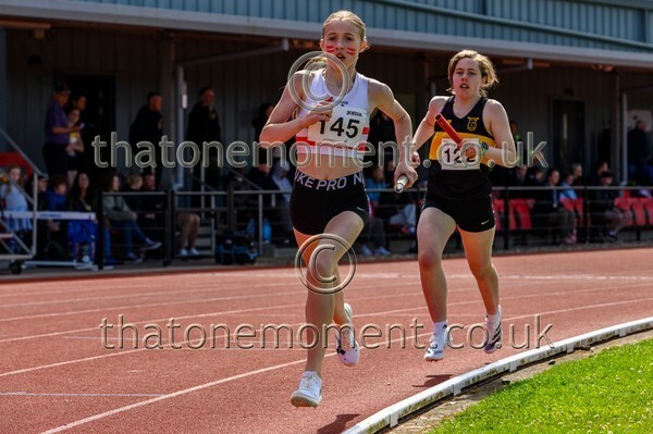 Relays25-918037 - Track Female Set Two