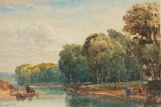 The Tweed at Kelso - Scottish Landscapes