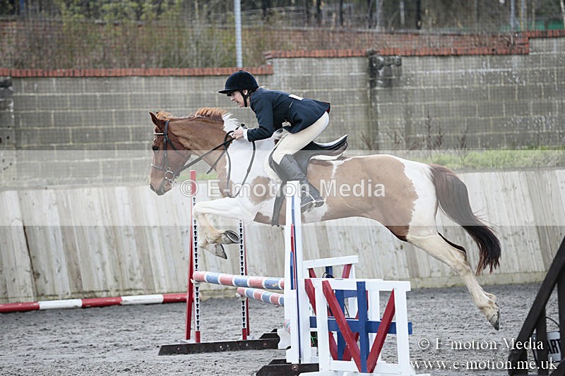 BVRC SJ 170319 481 - Bourne Valley Riding Club Showjumping 17/03/19