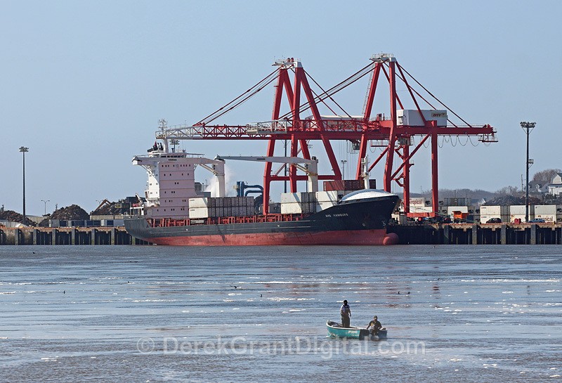 Saint John Harbor New Brunswick Canada - Boats