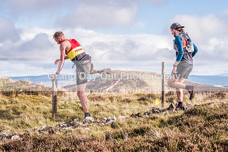 Leg Two-455 - Leg 2 British Fell & Hill Relay Championship Broughton Scotland Saturday 15th October 2022
