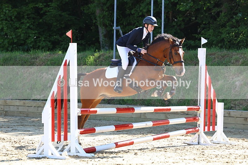 3E7A9001 - Class 4: Pony British Novice/80cm open