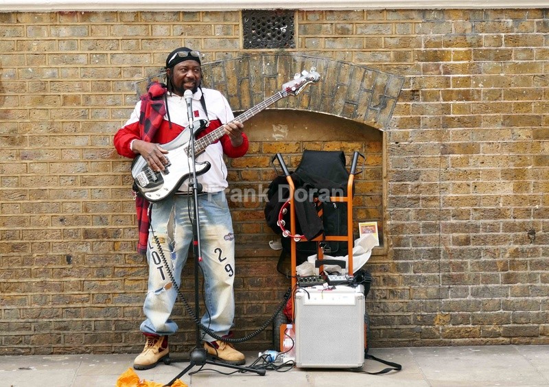 MAN WITH GUITAR - Frank Doran