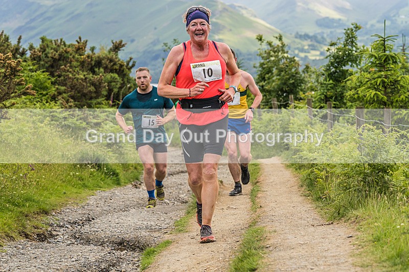 Round Latrigg-340 - Round Latrigg Fell Race Wednesday 12th June 2024