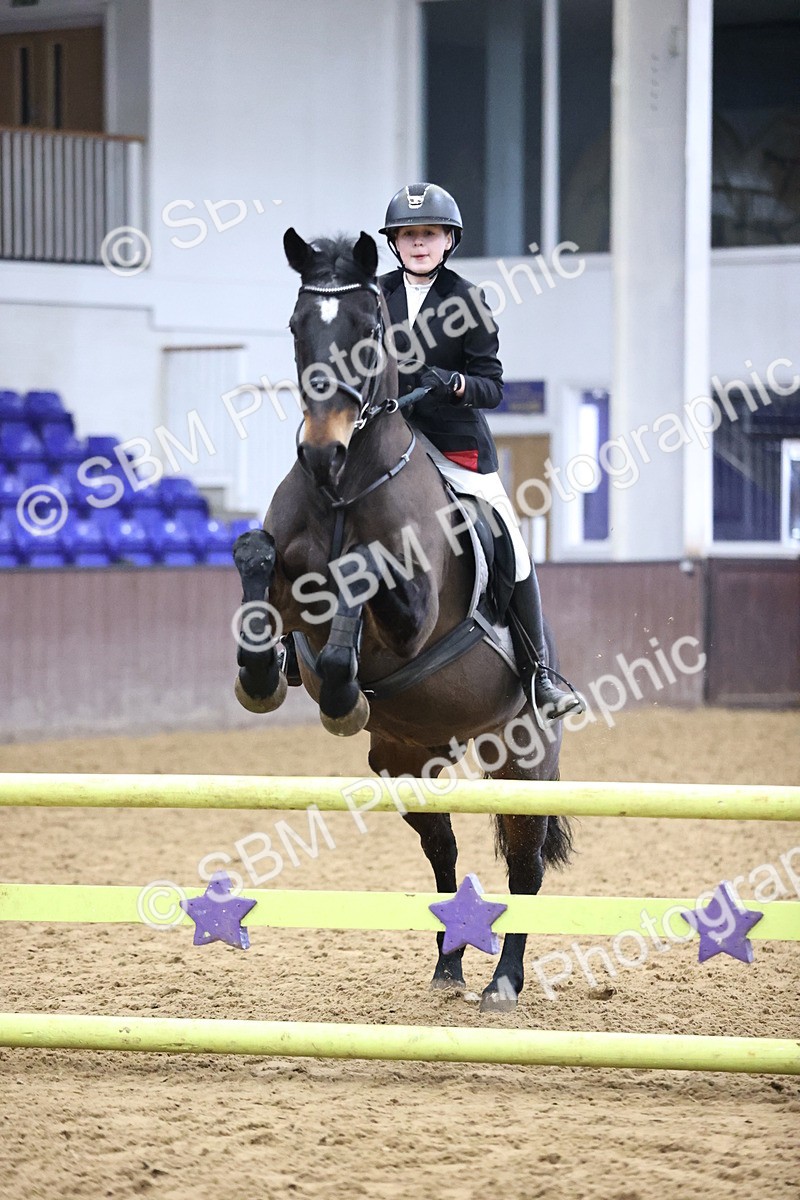 SBM_009533 - Class 2 - Pikeur Pony Winter Novice Championship Qualifier