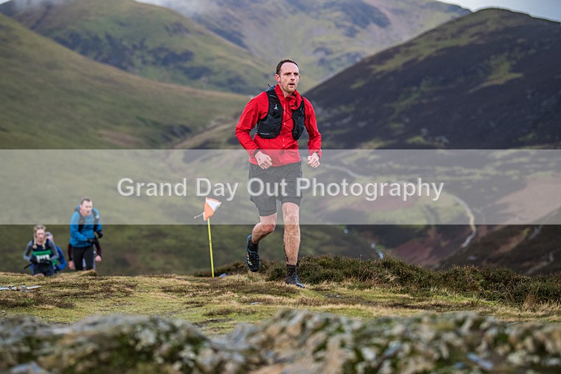 SOB -311 - Kong Running S.O.B.Fell Race Saturday 14th January 2023