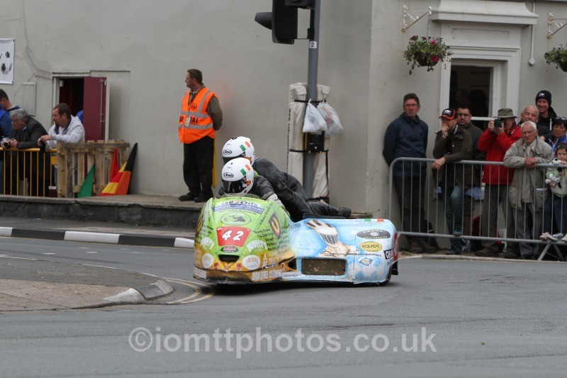 Pa Giltenane & Aidan Browne - Sure Sidecar Race 2