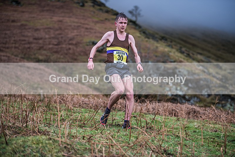 BB Kong-369 - Kong Running BB Kong Fell Race Saturday 17th February 2024