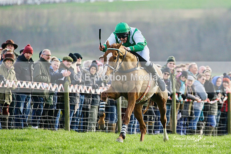 PtP 300122 395 - South Dorset Hunt - Point-to-Point Races 30/01/2022