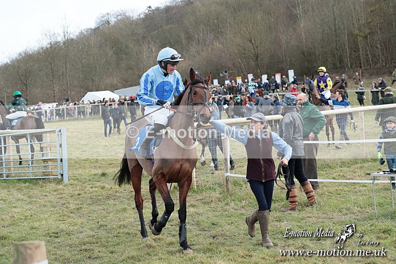 PtP 220225 182 - Kimblewick Point-to-Point  Kingston Blount 22/02/25