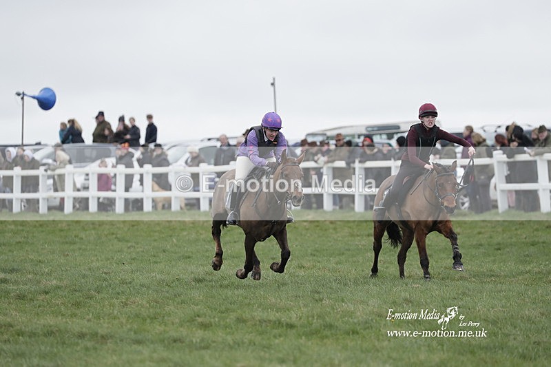 PtP 260323 0064 - New Forest Hounds Point-to-Point Larkhill 26/03/23