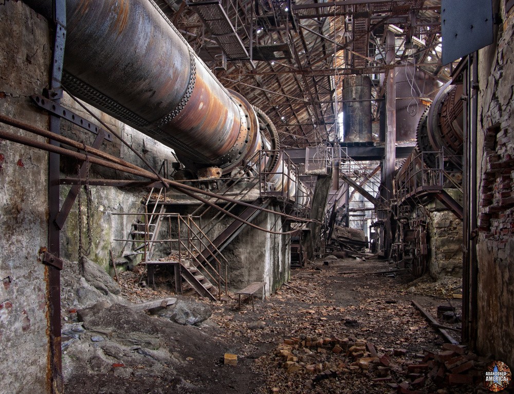 Billmeyer Limestone Quarry (Bainbridge, PA) | The Glory of Industry - Billmeyer Limestone Quarry
