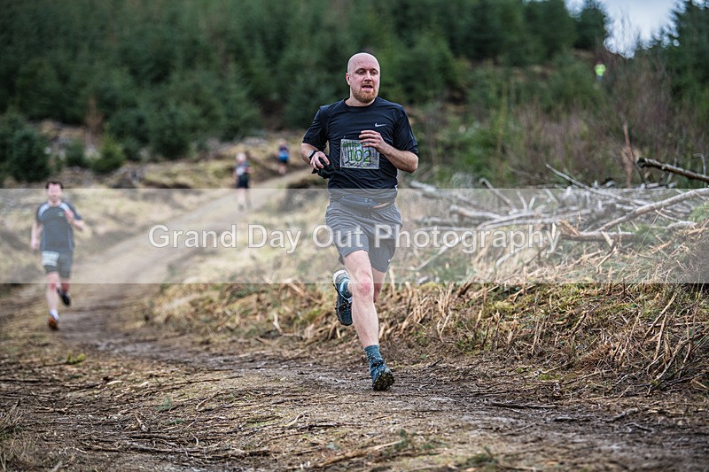 Glentress-1481 - High Terrain Events Glentress Marathon 21 & 10K Trail Races Sunday 18th February 2024
