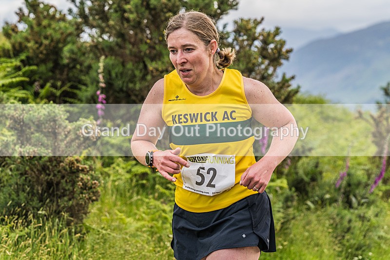 Round Latrigg-397 - Round Latrigg Fell Race Wednesday 12th June 2024