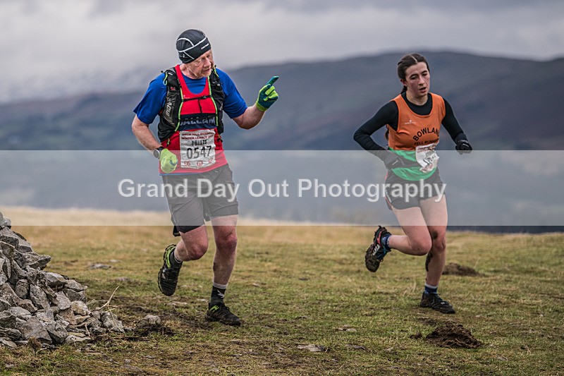 Cunswick -434 - Kendal Winter League Cunswick Scar Senior Fell Race Sunday 26th January 2025