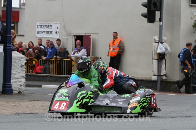 Deborah Barron & Karl Schofield - Sure Sidecar Race 2