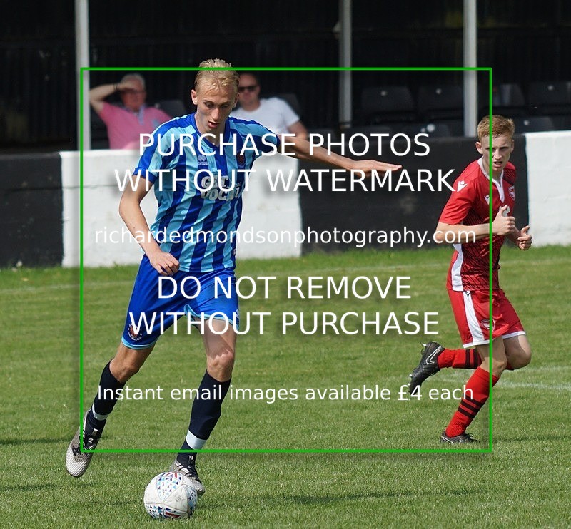 DSC06845 - Morecambe Under 18s v Blackpool Under 18's (Saturday 3 August 2019)