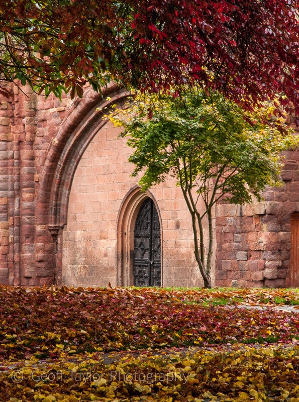 Old St Chads, Shrewsbury - The Literary Landscape of Shropshire