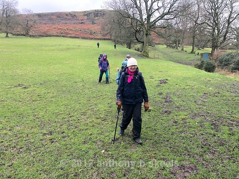 023 Relief as we all return safely to Kepwick - York Minster Walkers Collection 2024