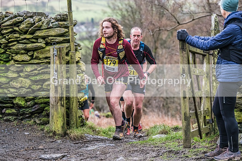 BB Kong-259 - Kong Running BB Kong Fell Race Saturday 17th February 2024