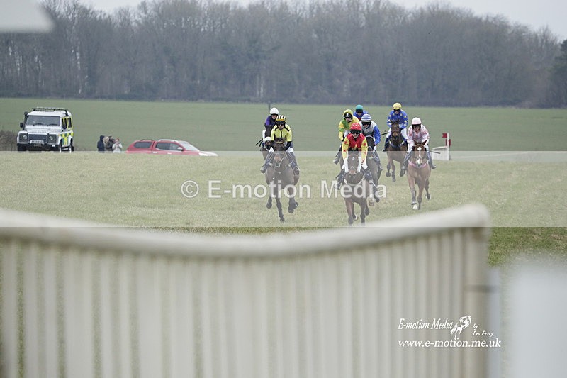 PtP 040323 680 - Duke of Beauforts Hunt Point-to-Point Didmarton 04/03/23