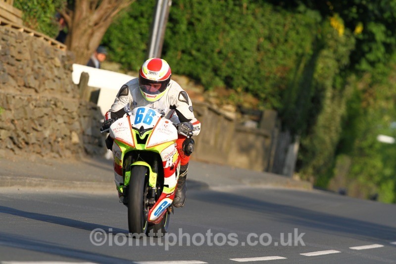 James Shipley Yamaha / Heywood Electrical/Supercoat/Cat - Tuesday Practice Solos