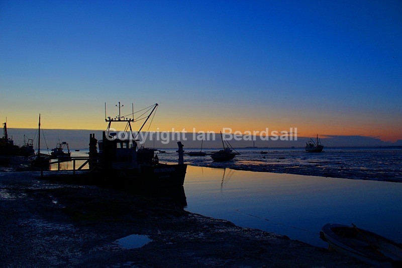 Sunrise At Leigh Estuary - Essex