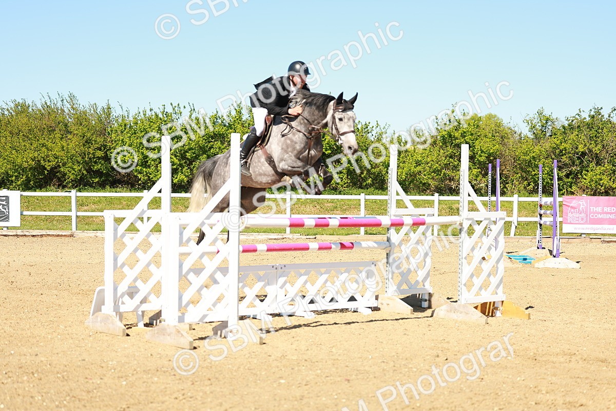 SBM_001850 - Class 5 - Senior Foxhunter - 1.20m