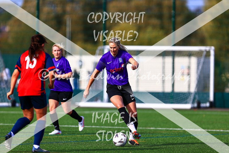 1DX30654 - 2025-10-05 FC Abbey Meads Ladies V Purton  Kingsdown FC Ladies