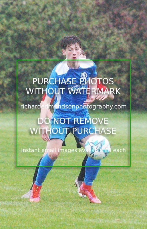 DSC03121 - Wattsfield U15 v Cockerham U15 (17/10/21)