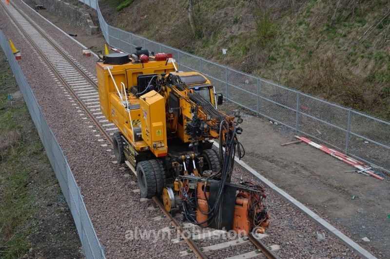 WELDING - WAVERLEY LINE 2012-2015