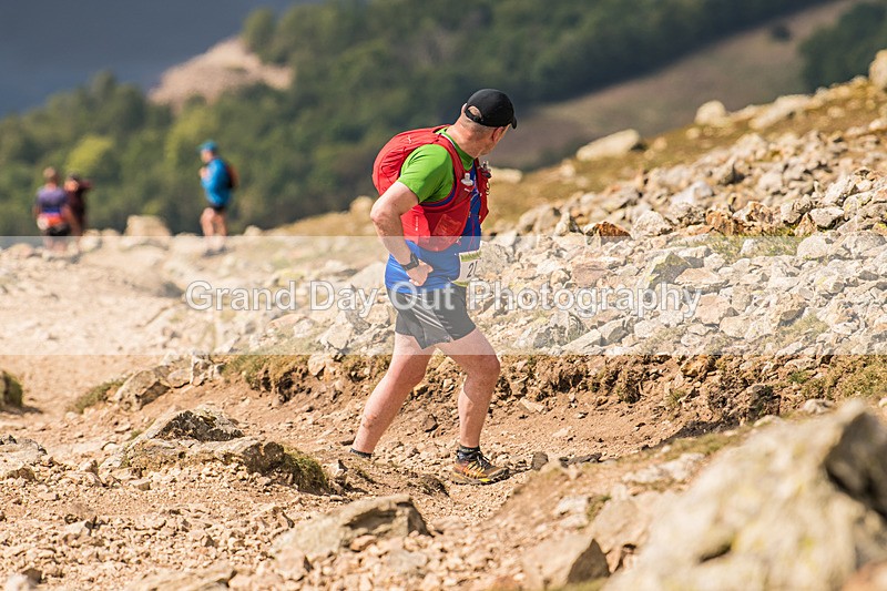 Helvellyn-609 - British Police Fell Race - Helvellyn Wednesday 7th May 2025