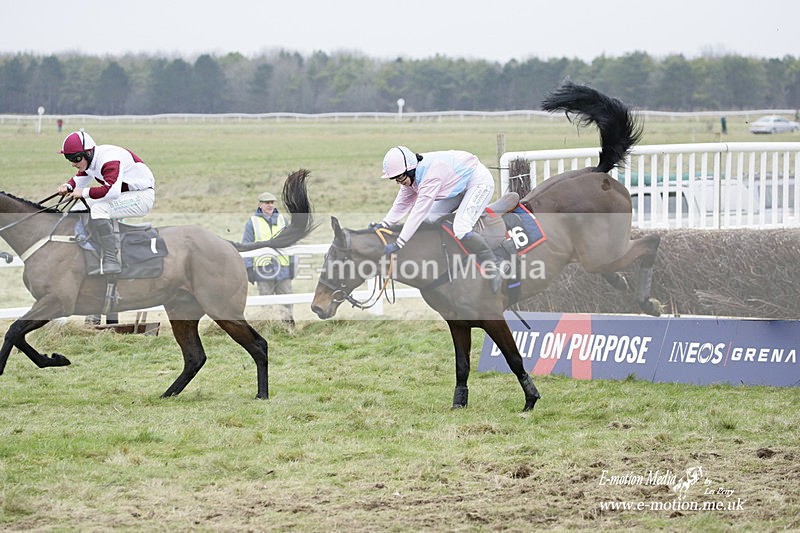 PtP 220122 236 - Royal Artillery Hunt Point-to-Point  - Larkhill Racecourse 22/01/22
