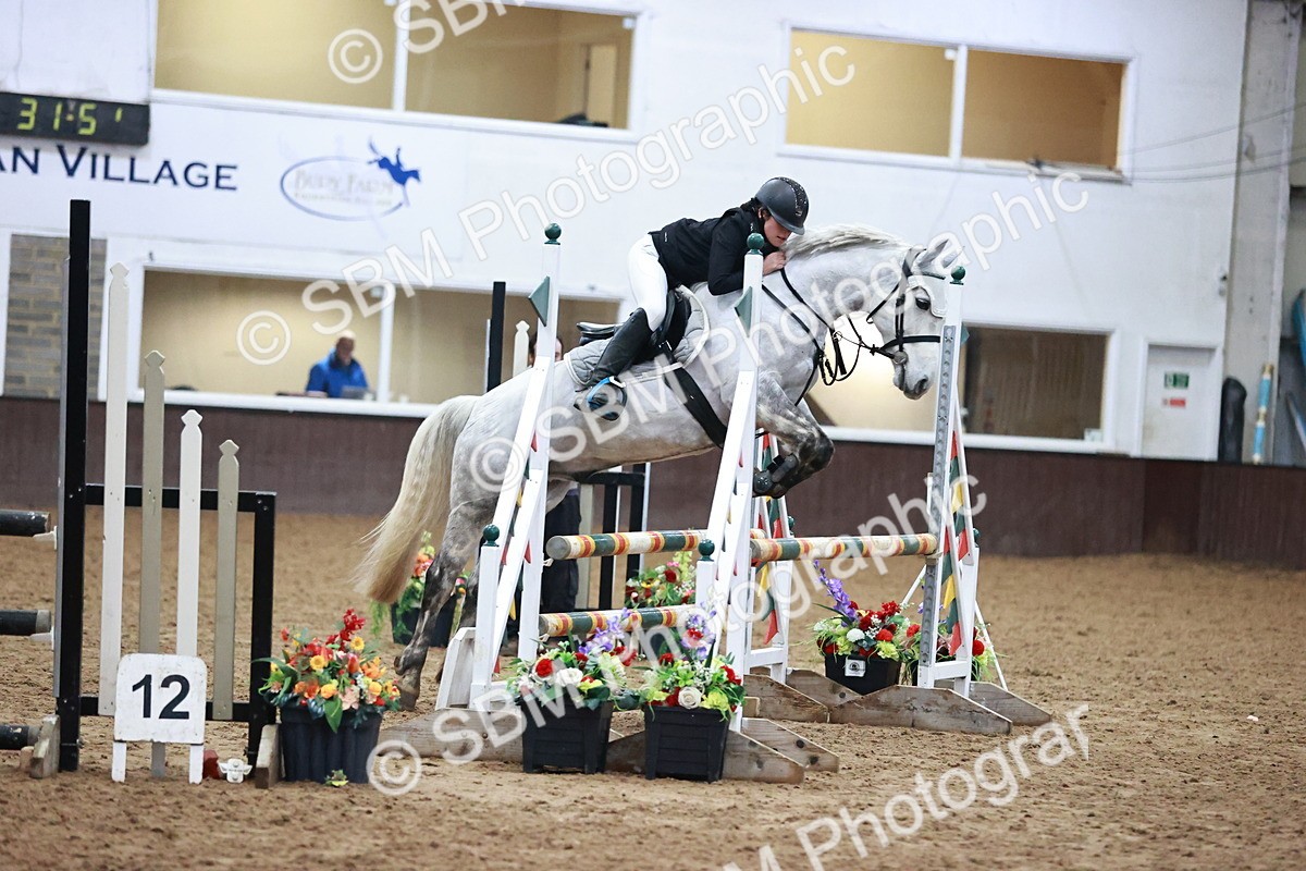 SBM_002241 - Class 11 - Bliss of London Pony Winter Pearl Championship Qualifier 85cm