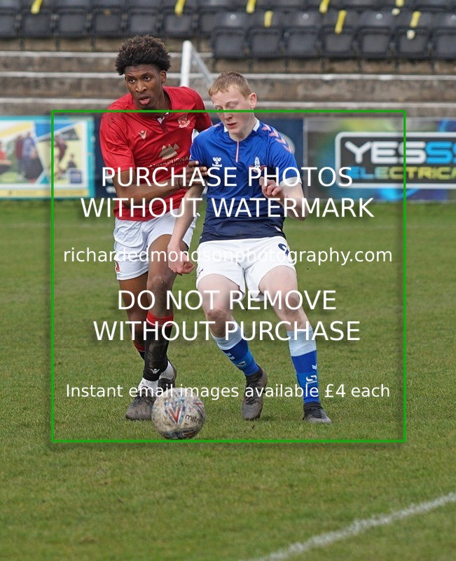 DSC05614 - Morecambe U18 v Oldham Athletic U18 (27/3/21)