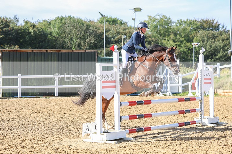 3E7A8304 - Class 4: Pony British Novice/80cm Open