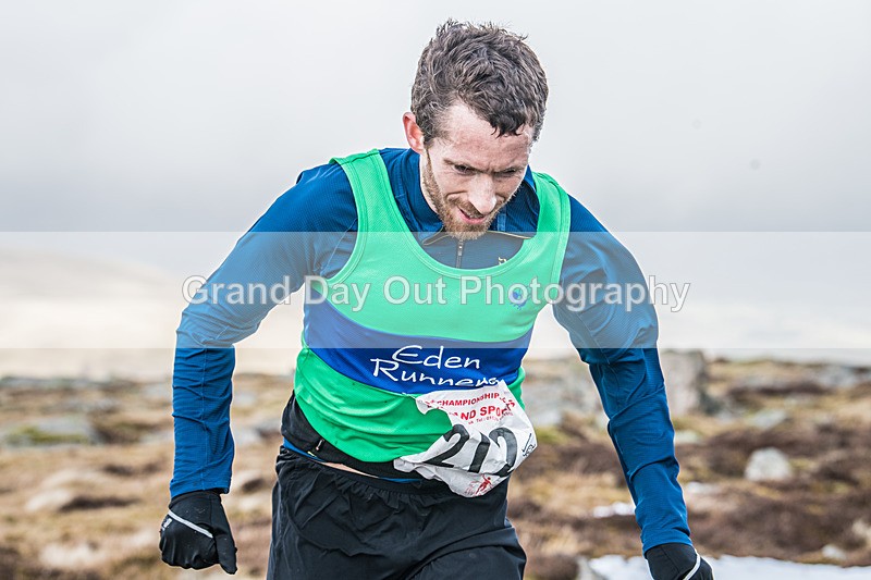 Carrock-27 - Carrock Fell Race Sunday 12th March 2023