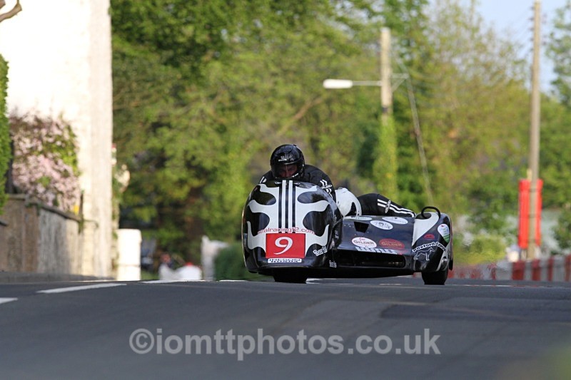  - Thursday Practice - Sidecars