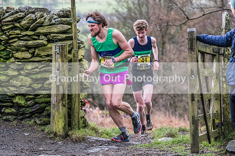 BB Kong-64 - Kong Running BB Kong Fell Race Saturday 17th February 2024