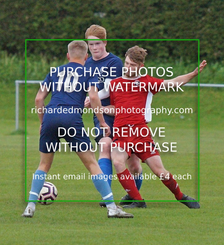 DSC06630 - Wattsfield U16 v Carnforth Rangers U16 24/5/21