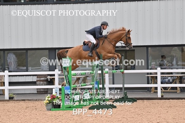 BPP_4473 - CLASS 5 WED Redpost Equestrian Senior Foxhunter/1.20m Open