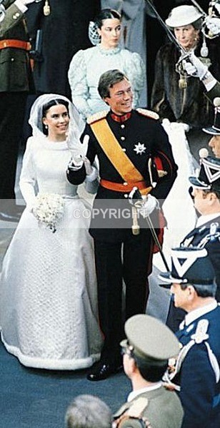 LL-4 Duke and Duchess of Luxembourg - wedding - Luxembourg Royals