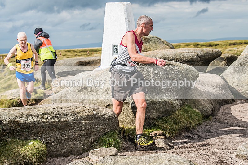 Shelf Moor Men-522 - Shelf Moor Fell Race (Men's Race) Saturday 23rd September 2023
