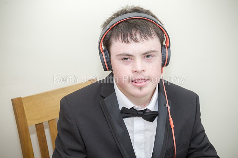 2KJS8985 - Chris on Prom night, (Marianne)