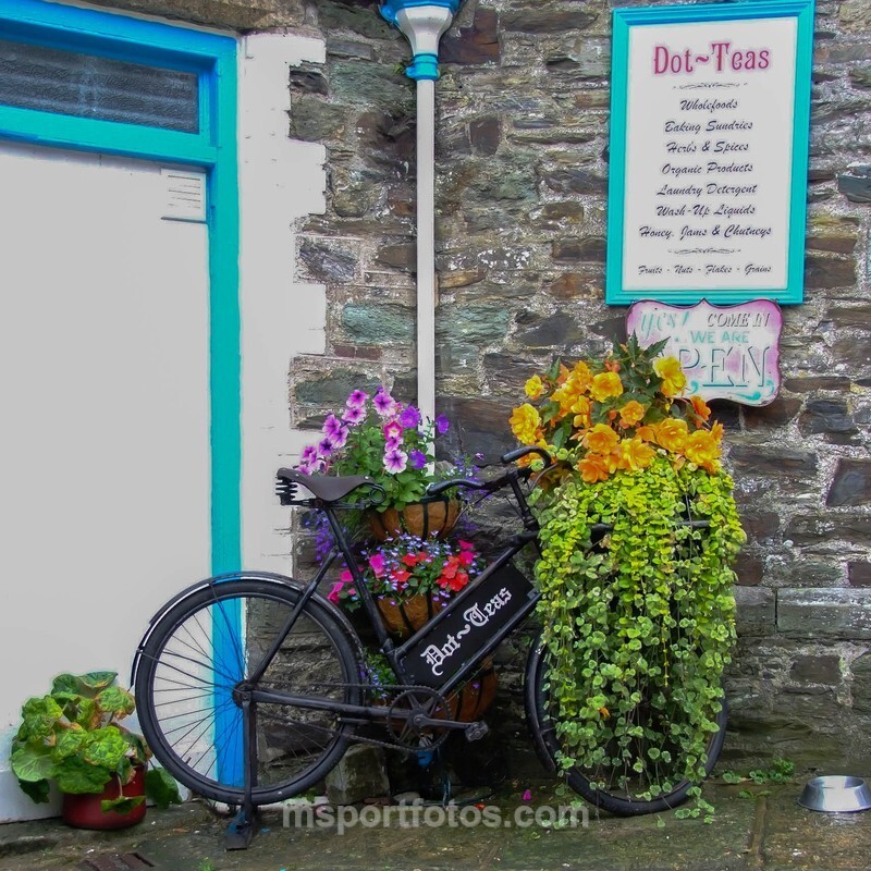 Tavistock cafe display - Travel, city/land scapes