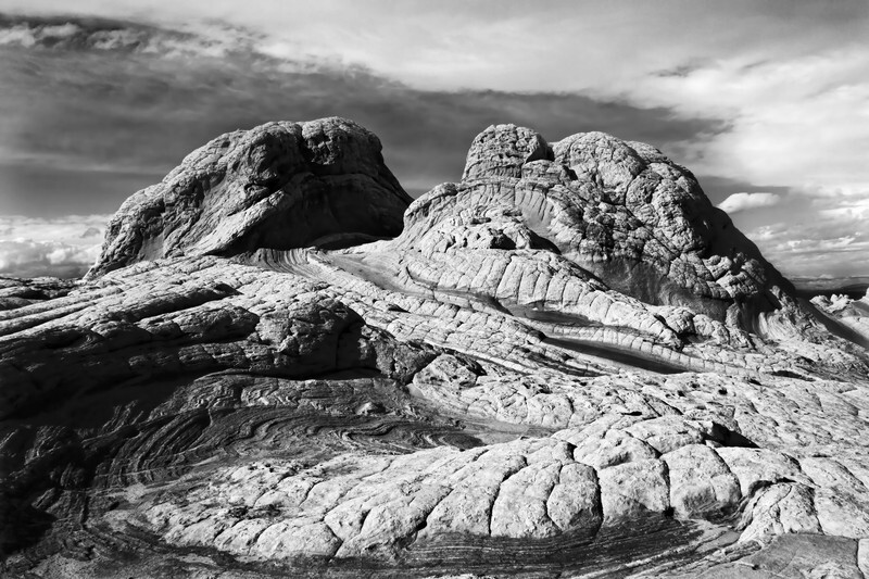 White Pocket 2 Arizona USA - Monochrome