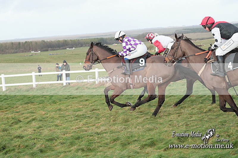 PtP 311223 126 - Larkhill Racing Club Point-to-Point 31/12/23