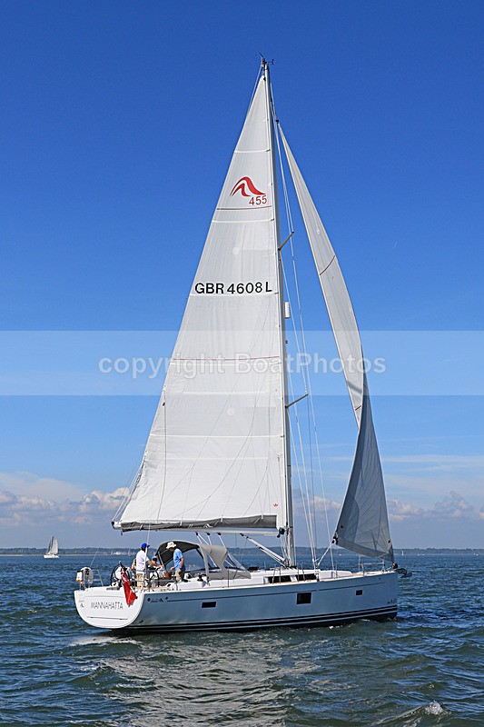 180527 MANNAHATTA GBR4608L 1Y3A2314 - Sailboats - monohull